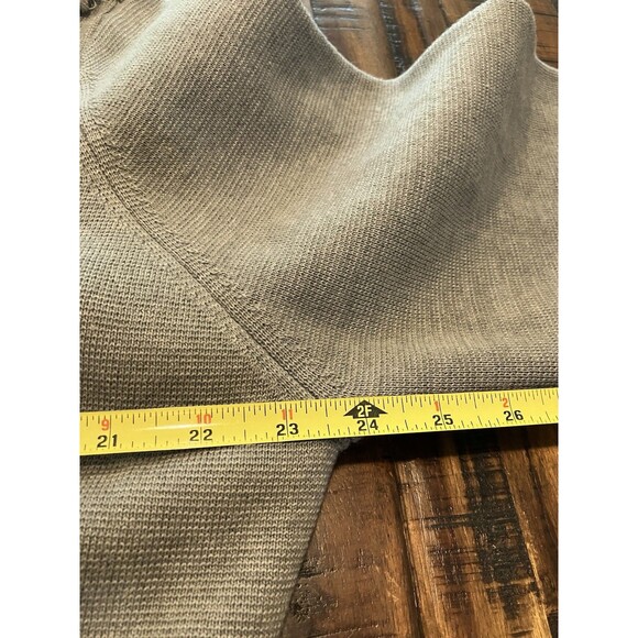 Soft Surroundings Peacoat Women’s Size 3X Acrylic Wool Double Breasted Gray - Picture 4 of 7